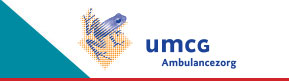 UMCG Ambulancezorg Logo